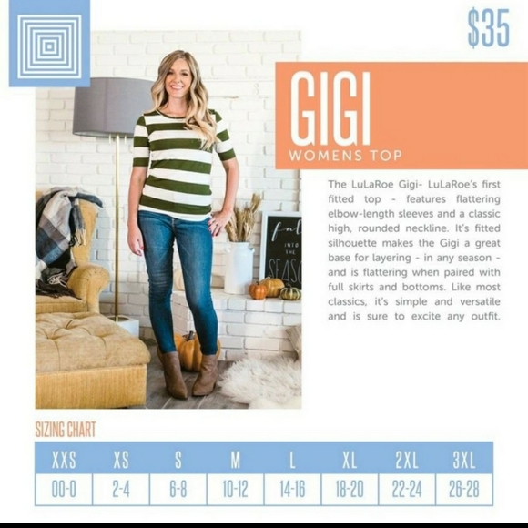 3X New LuLaRoe Tops Size 3X - Picture 6 of 16